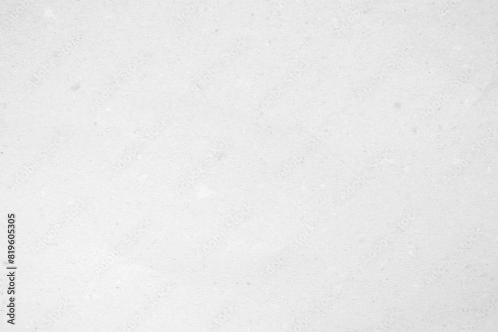 Obraz premium White recycled craft paper texture as background. Grey paper texture, Old vintage page or grunge vignette of old newspaper. Pattern rough art creased grunge letter. Hardboard with copy space for text.