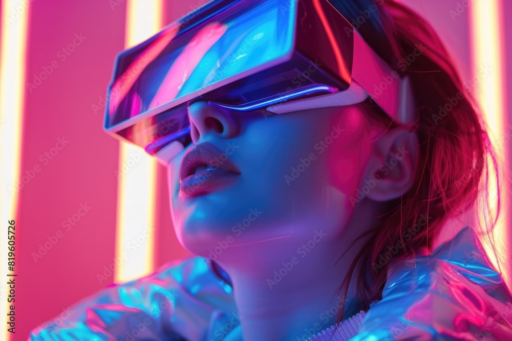 Fashion Technology: Embracing the Future with Modern Holographic Style in Cyberspace