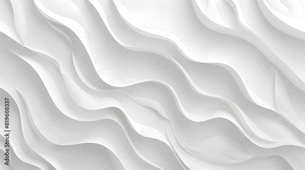 Obraz premium Vector Abstract Elegant white and grey Background. Abstract white Pattern. Squares Texture