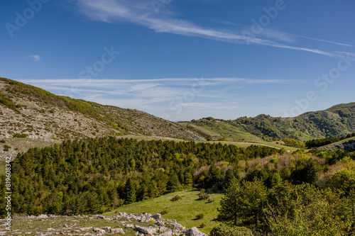 Molise, Italy. Spring landscapes