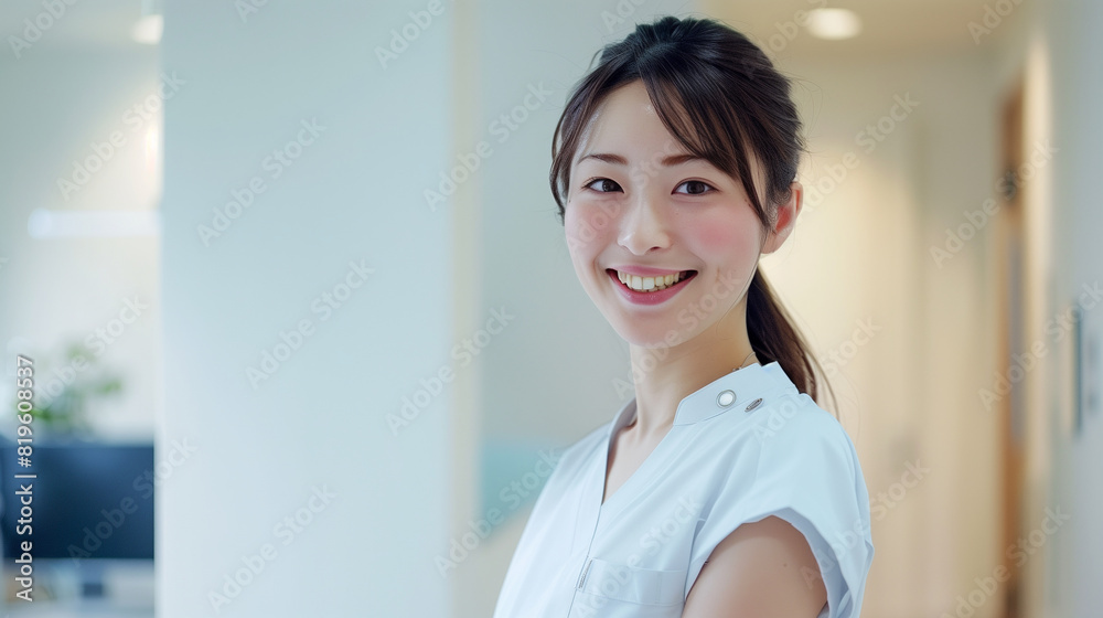 笑顔のエステティシャン 笑顔のエステティシャン