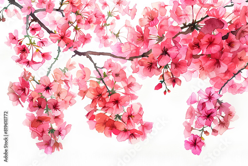 Wallpaper Mural 桃色が鮮やかな百日紅 Torontodigital.ca