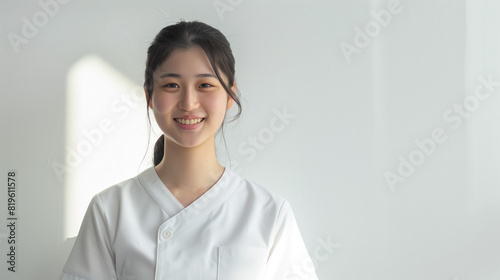 笑顔の女性料理人 Free Download 笑顔の女性料理人 - GFXLoad