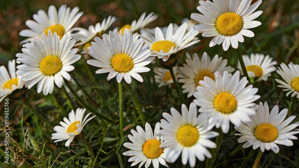 Serene Daisy Meadow Serene Daisy Meadow
