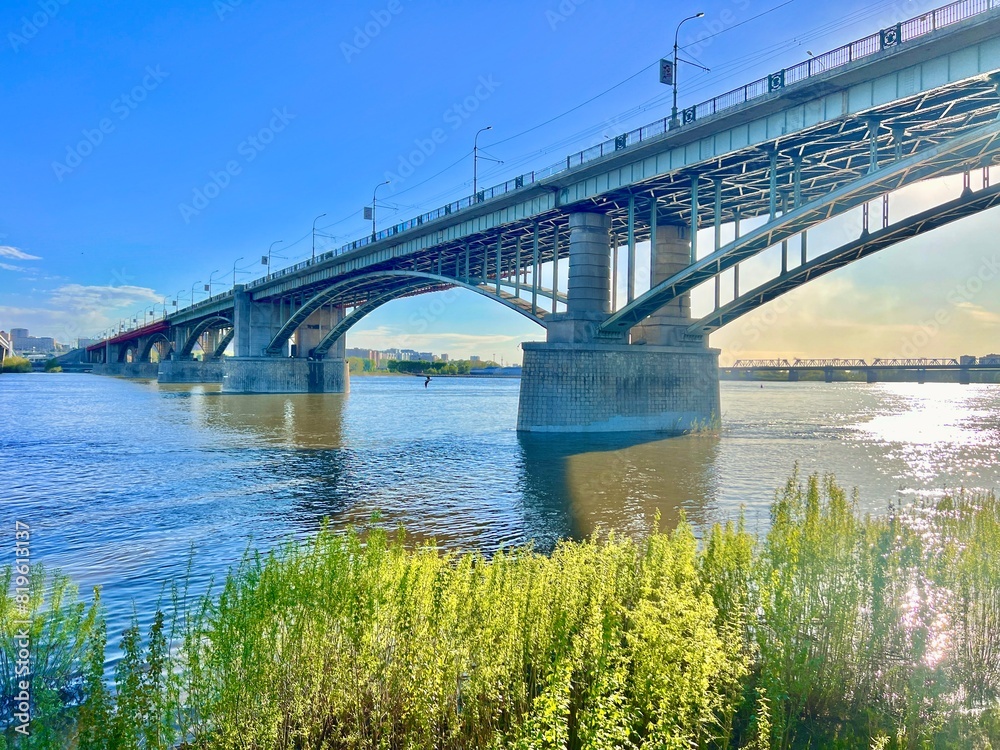 bridge over the river