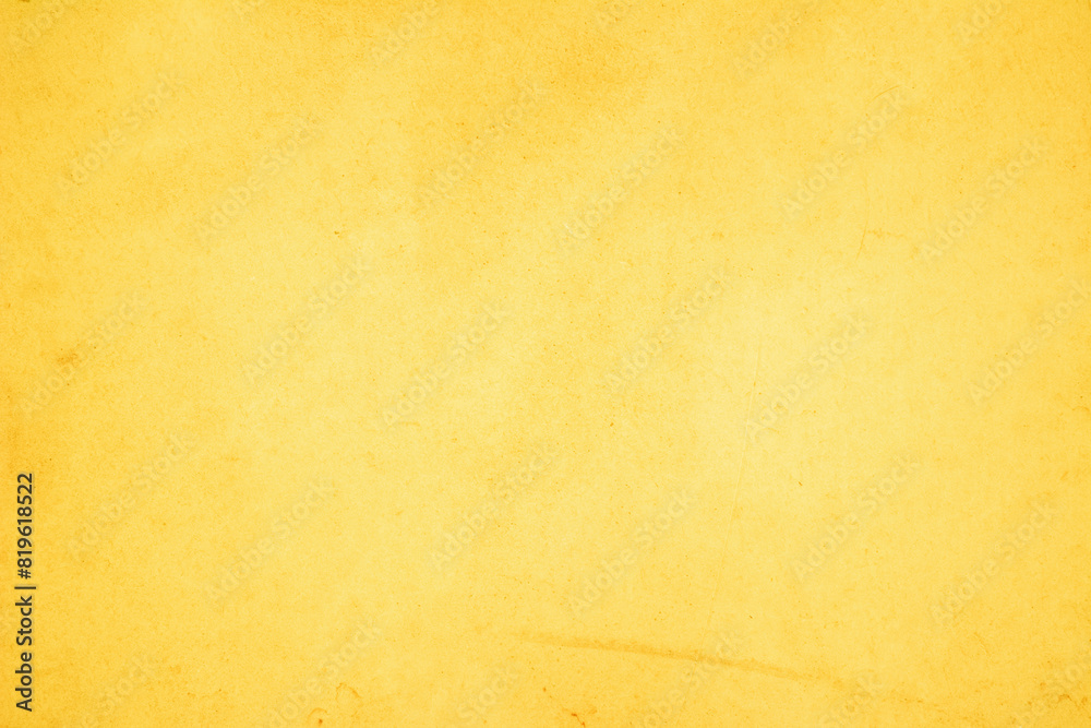 Yellow concrete stone texture for background in summer wallpaper. Cement and sand wall of tone vintage minimal. Concrete abstract wall of light yellow color, cement texture white blank for home decor. Yellow concrete stone texture for background in summer wallpaper. Cement and sand wall of tone vintage minimal. Concrete abstract wall of light yellow color, cement texture white blank for home decor.