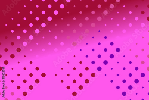 Colorful abstract gradient circle pattern background - geometric vector graphic design with circles