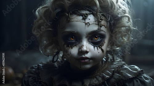 Unveil the darkness that lurks within with Halloween imagery that explores the depths of fear. From possessed dolls to nightmarish creatures, these visuals will haunt your designs with an unshakable s