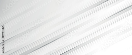 abstract white and silver light gray with gradient with metal texture wall floor diagonal background tech soft dark black clean vector illustration