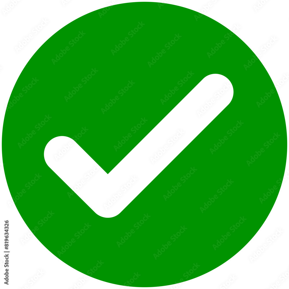 Yes and Correct buttons Check buttons vector graphics Yes and Correct buttons Check buttons vector graphics