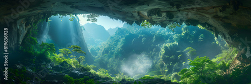 Unveiling Vietnam s Hidden Realm: Explore Enigmatic Caves Amidst Lush Landscapes of Secrets and Intrigue photo