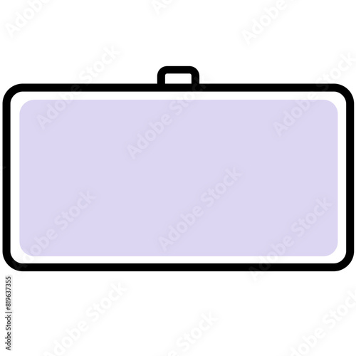 board label frame vector