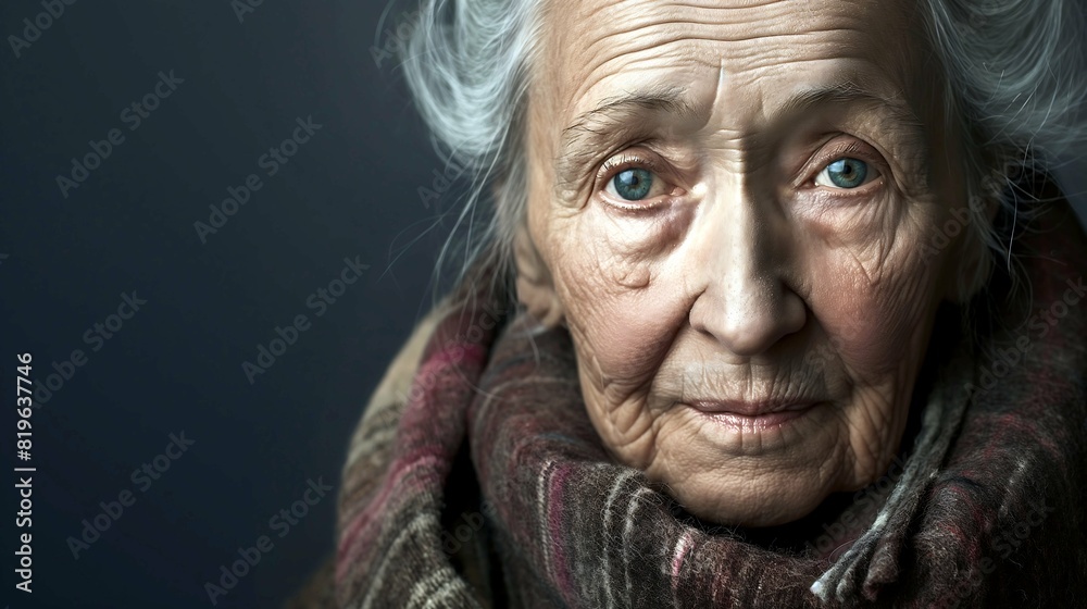 Timeless Grace A Portrait of Age and Experience Timeless Grace A Portrait of Age and Experience