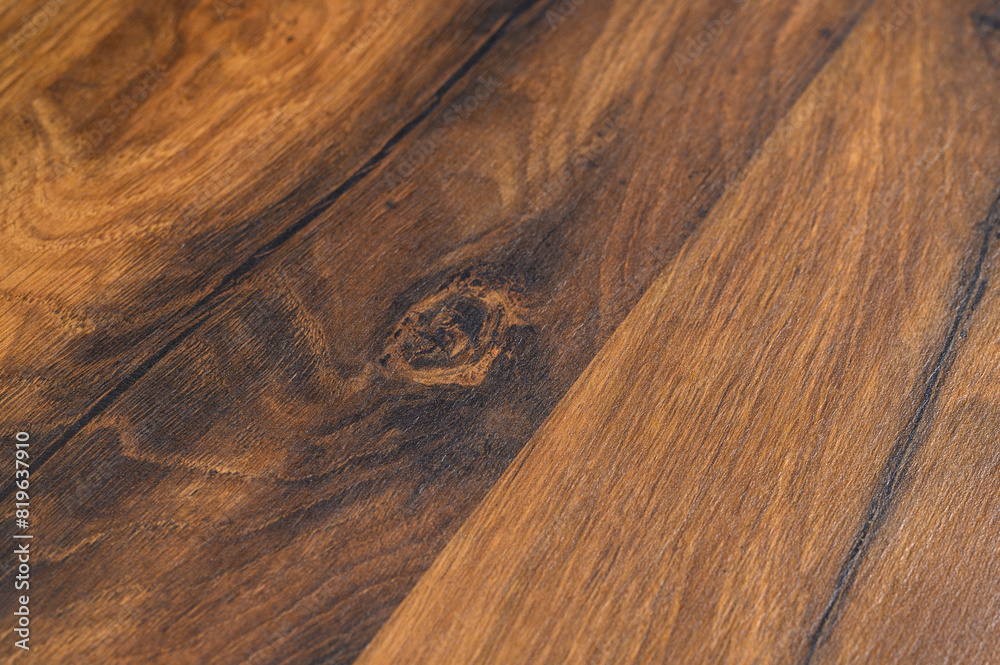 Fototapeta premium Drewno deseń, struktura ciemnego dębu z bliska