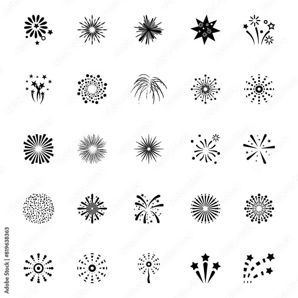This is a collection of vector shaped fireworks in various shapes. Made using Corel Draw, not AI. Very suitable for posters during carnival or New Year. This is a collection of vector shaped fireworks in various shapes. Made using Corel Draw, not AI. Very suitable for posters during carnival or New Year.