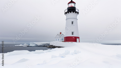 Winter Lighthouse © Hendrik