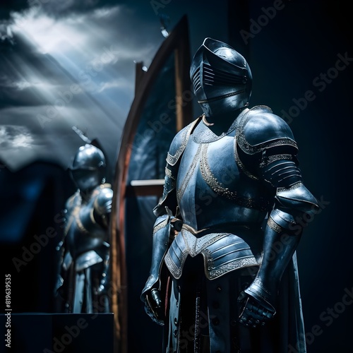 knight in armour