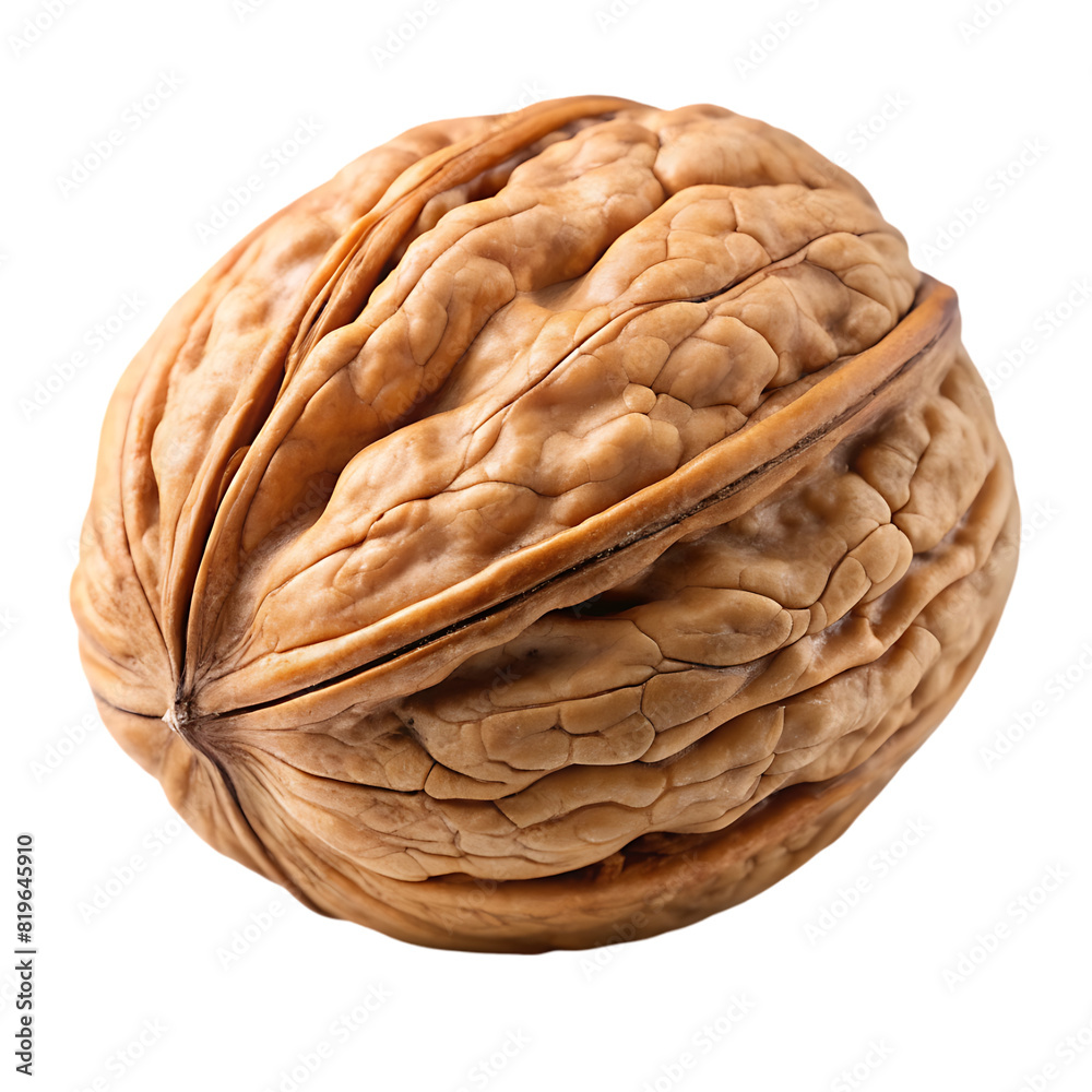 shell of walnut on transparent background shell of walnut on transparent background