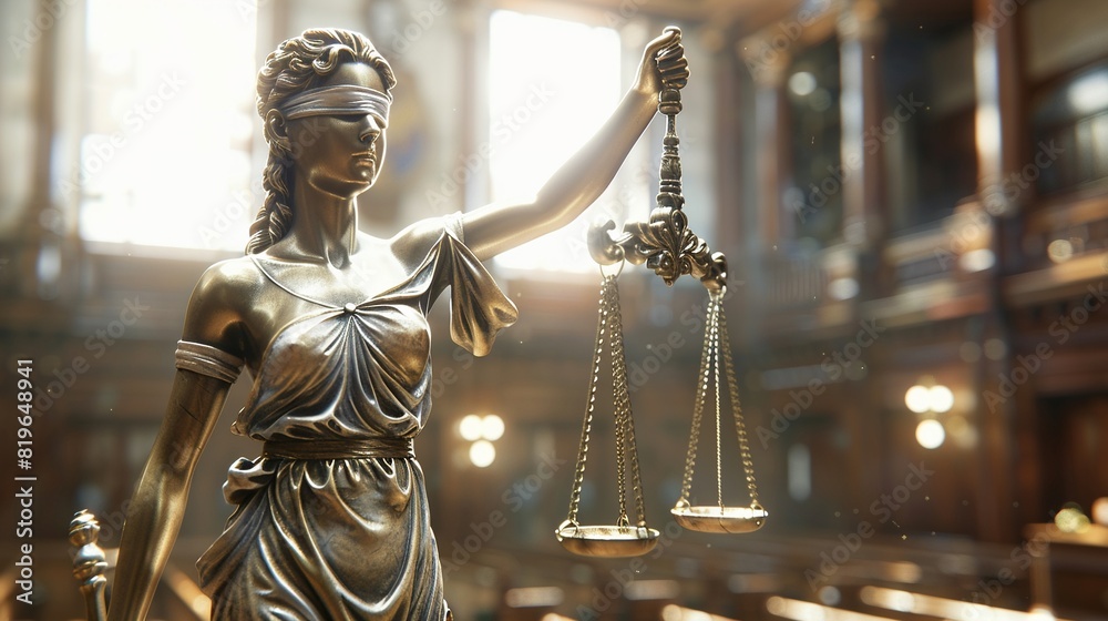 Obraz premium Equal justice decision in a government court, person of authority, civil case on marriage, high resolution, photorealistic, detailed 8K , high-resolution, ultra HD,up32K HD