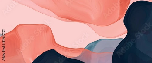 Abstarct colorful wave animation 