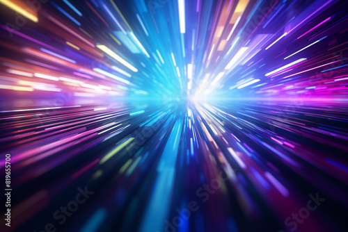 graphic design of creative abstract image