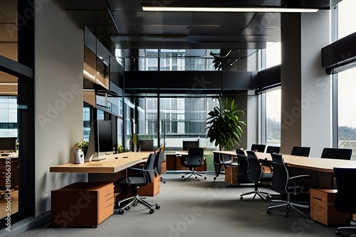 modern office interior