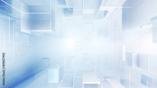 abstract white empty background with squares white with diagonal lines design. white 3d light glowing empty background. 