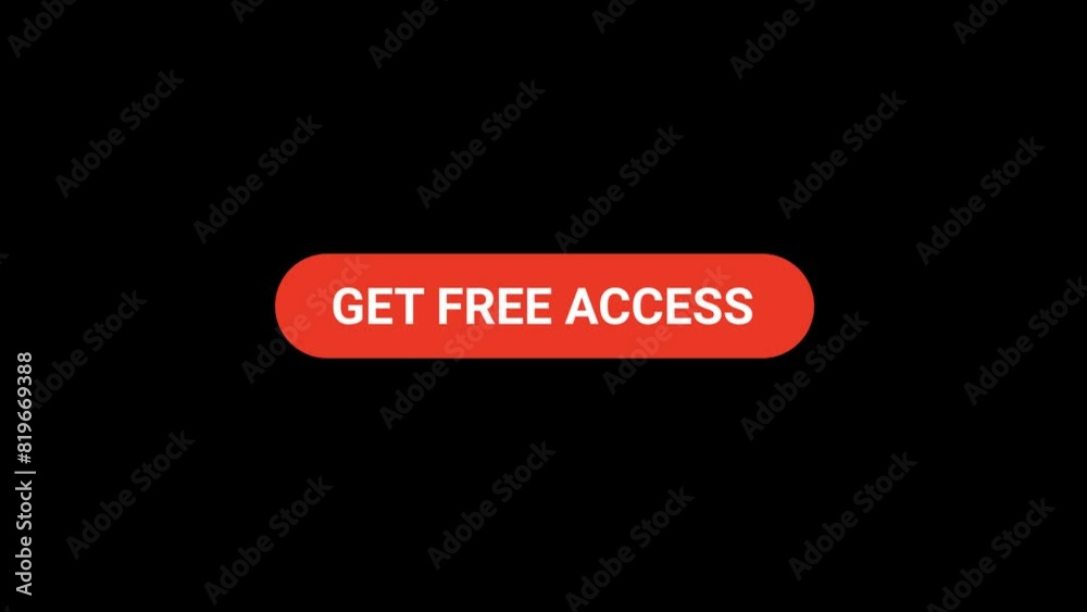 Get free access Click Button Animation Get free access Click Button Animation