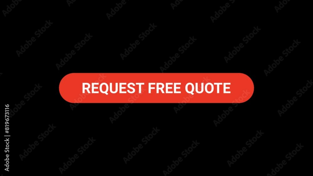 Request free quote Click Button Animation Request free quote Click Button Animation
