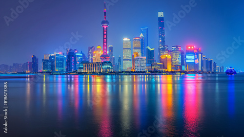 Smart City Shanghai City Network Technology City Communication Technology.