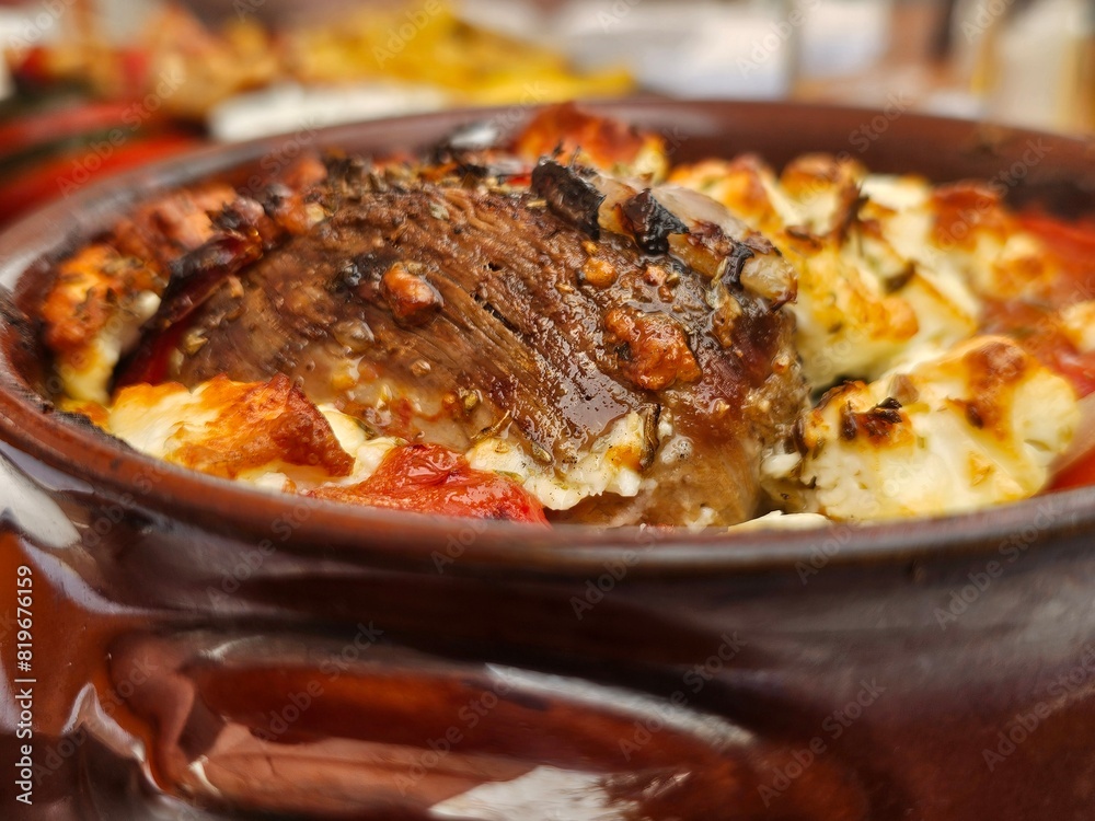 Authentic Greek Lamb Casserole Authentic Greek Lamb Casserole