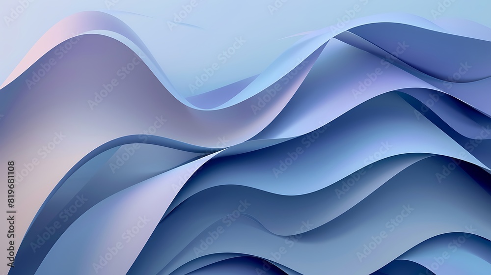 Harmonious Geometry: Minimalist Abstract Background with Layered Shapes and Curved Lines in Soft Light Harmonious Geometry: Minimalist Abstract Background with Layered Shapes and Curved Lines in Soft Light