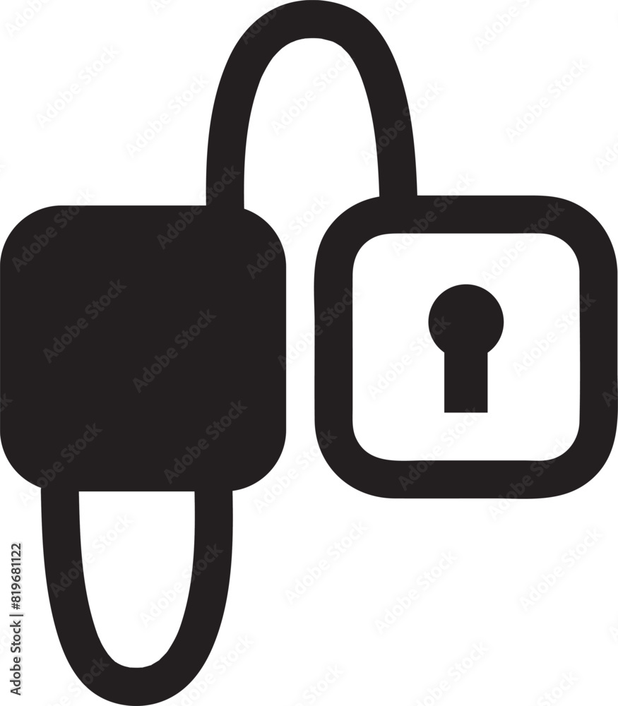 lock icon illustration, Login logo lock icon illustration, Login logo