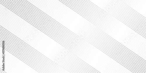 Vector gray line abstract pattern Transparent monochrome striped texture, minimal background. Abstract background wave circle lines elegant white diagonal lines gradient creative concept web texture.