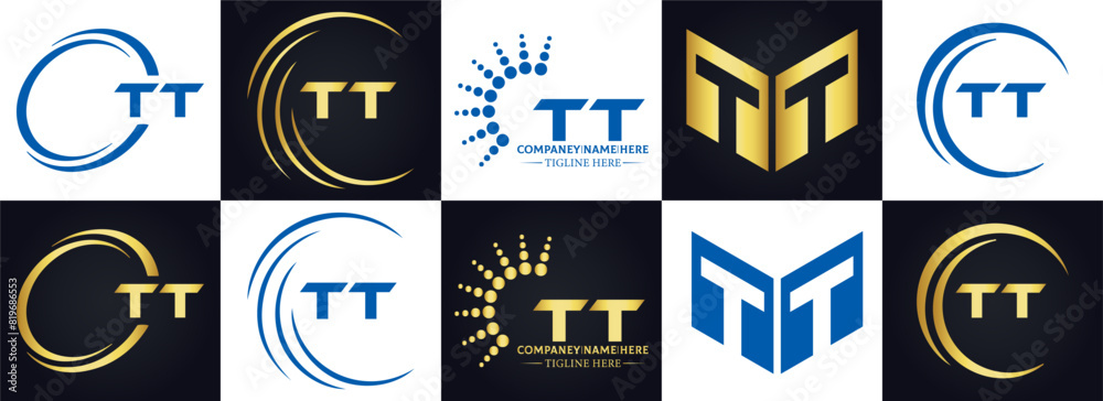 TT logo. T T design. White TT letter. TT, T T letter logo design. T T letter logo design in FIVE, FOUR, THREE, style. letter logo set in one artboard. T T letter logo vector design. TT logo. T T design. White TT letter. TT, T T letter logo design. T T letter logo design in FIVE, FOUR, THREE, style. letter logo set in one artboard. T T letter logo vector design.