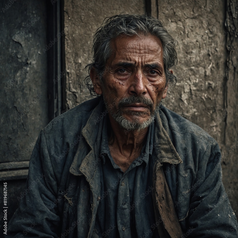 a lonely old man a lonely old man