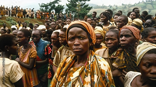 genocide in rwanda  photo