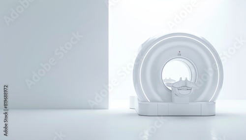 Advanced mri and ct scan machines for accurate medical diagnoses at hospital laboratory