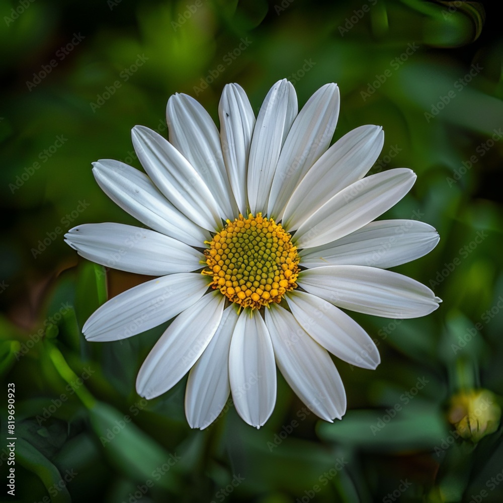 Obraz premium white daisy flower