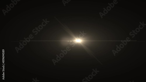 Colorful 4K of Lens Flare Light, Multiple Style Flare, Flare Loops, Flare Lights
