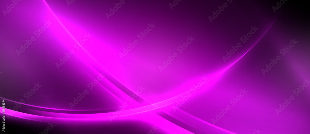Neon glowing circle rays, light round lines in the dark, planet style neon wave lines. Energetic electric concept design for wallpaper, banner, background Neon glowing circle rays, light round lines in the dark, planet style neon wave lines. Energetic electric concept design for wallpaper, banner, background