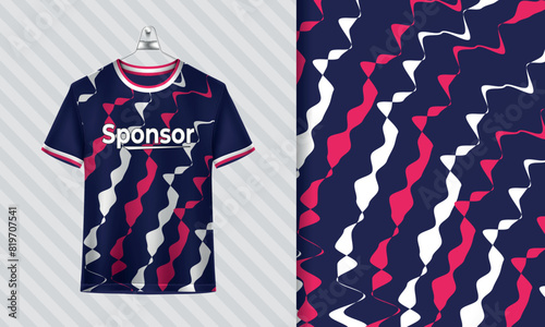 Soccer Jersey Template Sport T Shirt Design