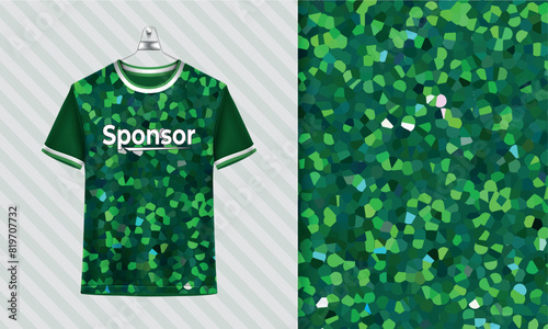 Soccer Jersey Template Sport T Shirt Design