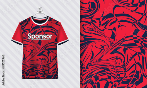Soccer Jersey Template Sport T Shirt Design