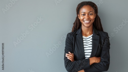 Confident Professional Woman Smiling