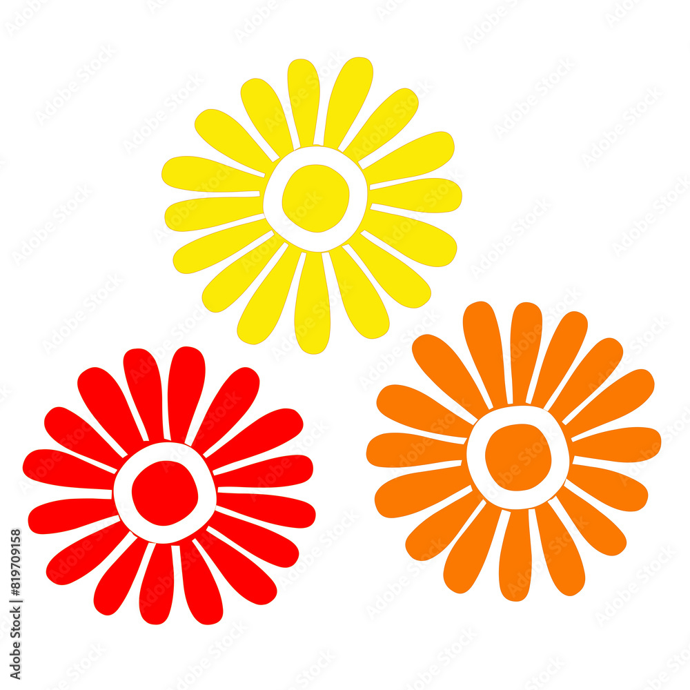 flower shape for side decoration flower shape for side decoration