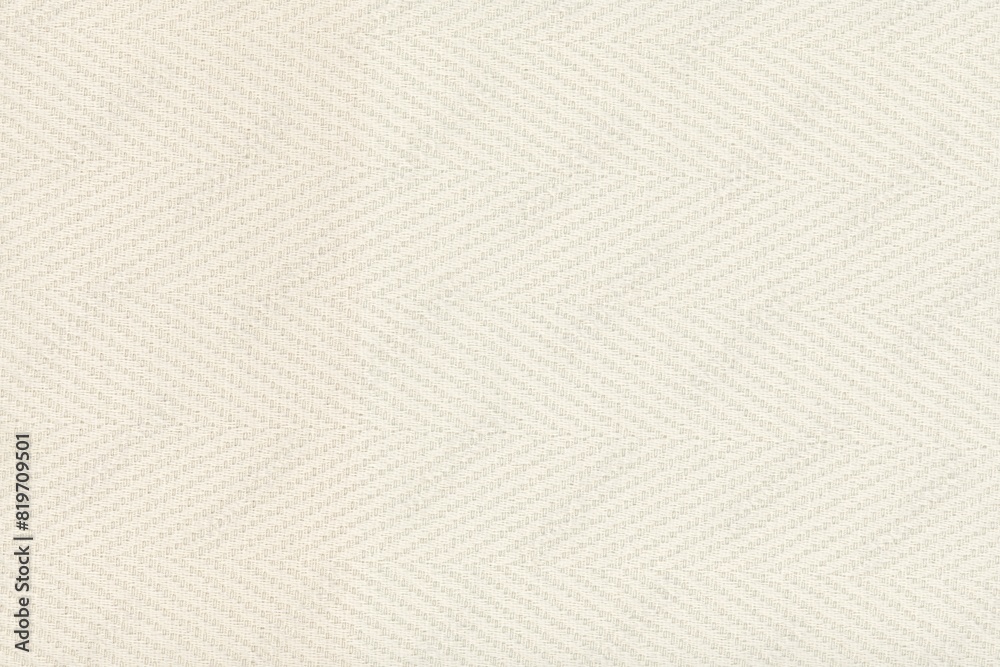 embroidered geometric luxury fabric texture background close up, detailed light neutral color woven linen backdrop, furniture cloth textile material, modern cotton clothing weave pattern