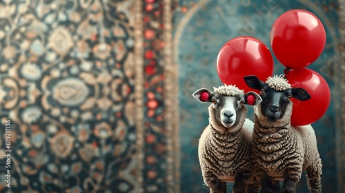 cute, concept, birtday, kurban, eid ul adha, bayram, birthday, kurban bayraminiz, cartoon, illustration, crescent, eid al adha, happy, lantern, holiday, calligraphy, fitr, lamb, art, sheep, islam, sac photo