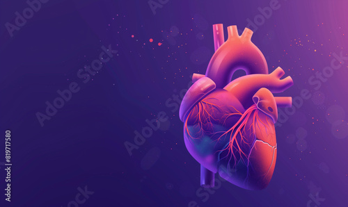 Pulmonary hypertension is a pattern of changes in the heart and arteries. Graphical representation of cardiovascular disease