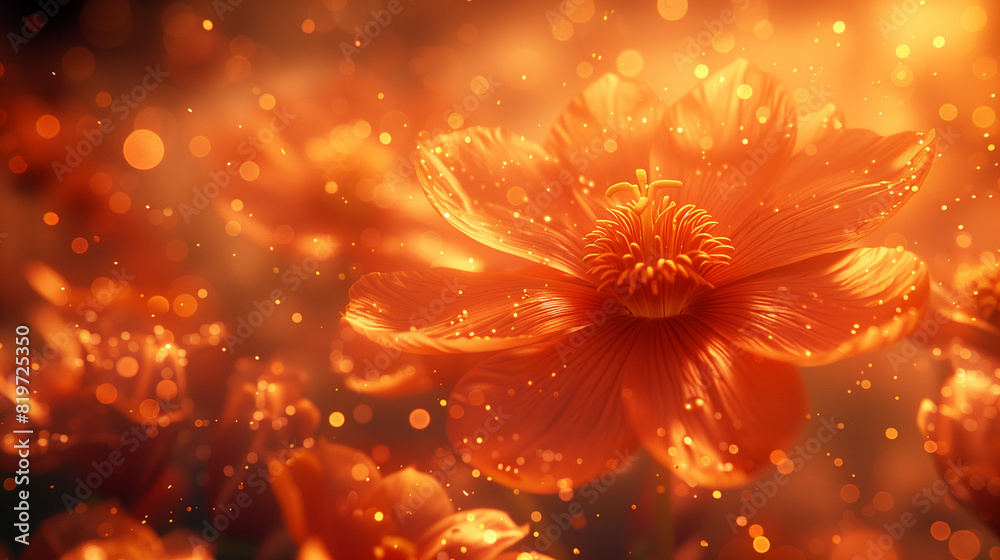 flower background Generative AI flower background Generative AI